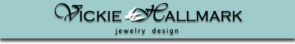 Vickie Hallmark handmade bird jewelry and nature jewelry